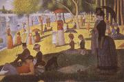 Sunday Afternoon on La Grande Jatte